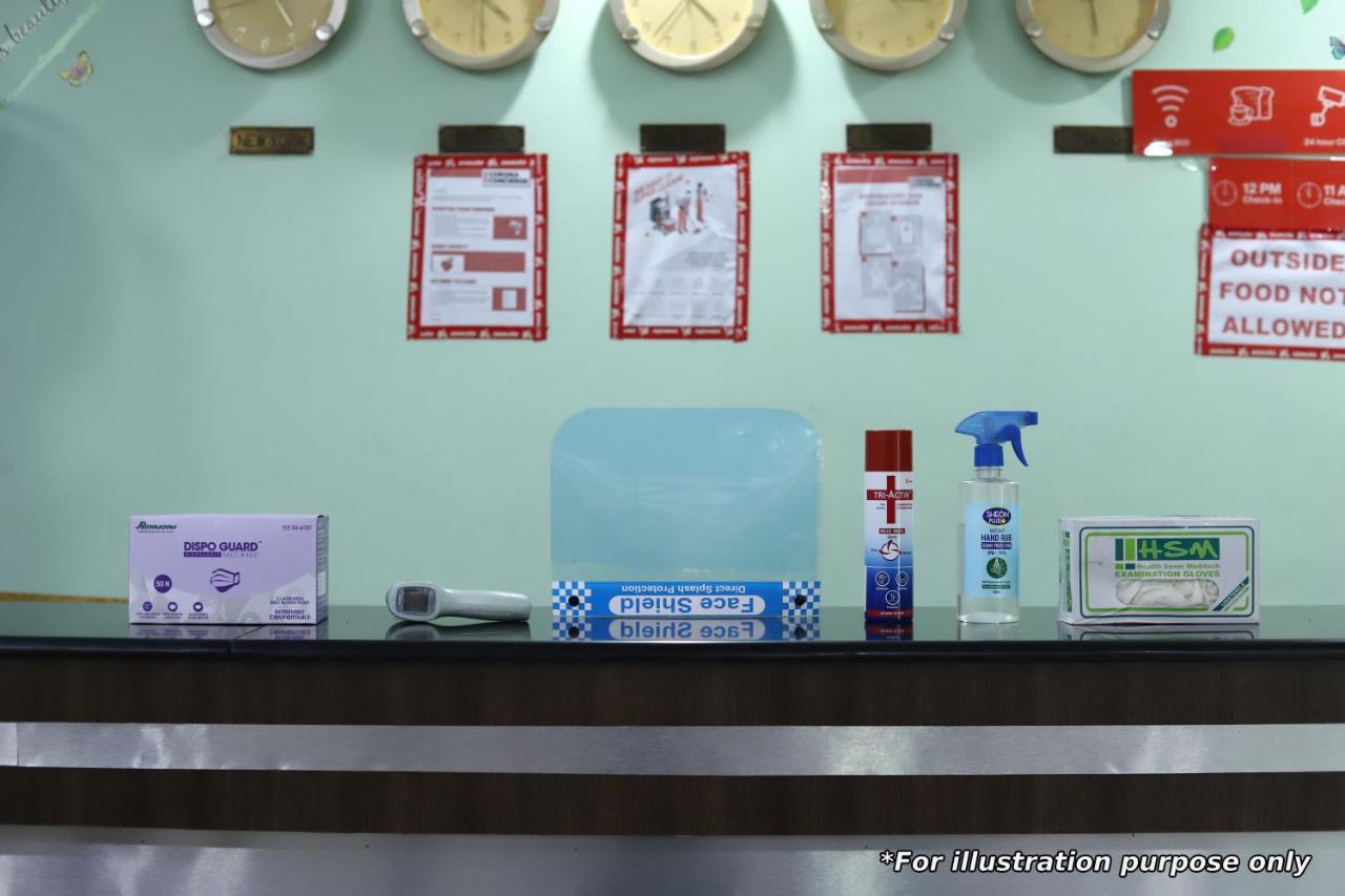 Готель Oyo Mohan Residency Kurmannapalem Екстер'єр фото